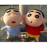 Crayon Shin-chan 35cm/14" PP Cotton Stuffed/Plush Toy Blue