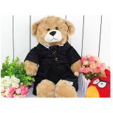 Quality Stuffed/Plush Toy - Black Coat Teddy