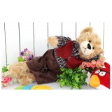 Quality Stuffed/Plush Toy - Red Coat Teddy