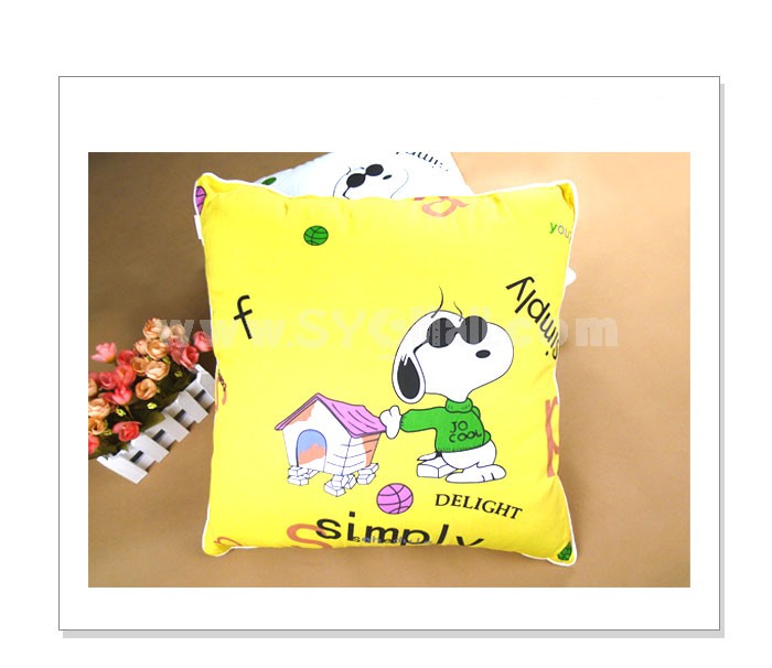 Personality Cartoon Stuffed Pillow - Snoopy 