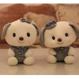 Cute & Novel Lover Puppys Plush Toys Set 2Pcs 18*12cm