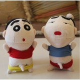 Cute & Novel Crayon Shin-chan Plush Toys Set 3Pcs 18*12cm