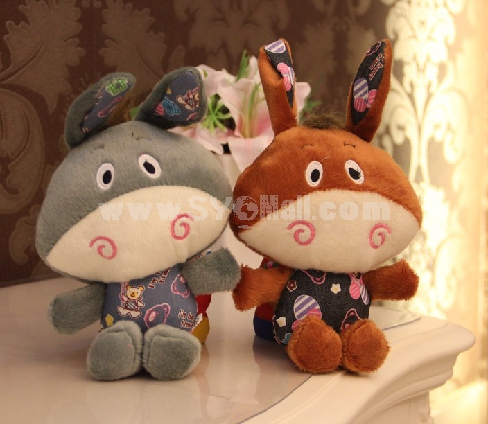 Cute Plush Toys Set 2Pcs 18*12cm