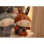 Cute Plush Toys Set 2Pcs 18*12cm