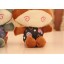 Cute Plush Toys Set 2Pcs 18*12cm