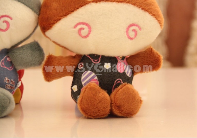 Cute Plush Toys Set 2Pcs 18*12cm