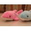 Cute Dolphin Plush Toys Set 2Pcs 18*12cm