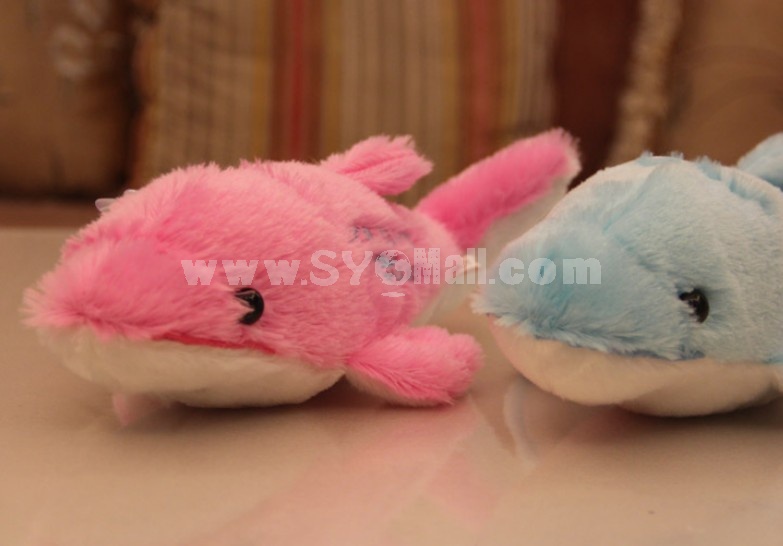 Cute Dolphin Plush Toys Set 2Pcs 18*12cm