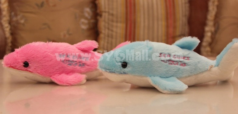 Cute Dolphin Plush Toys Set 2Pcs 18*12cm