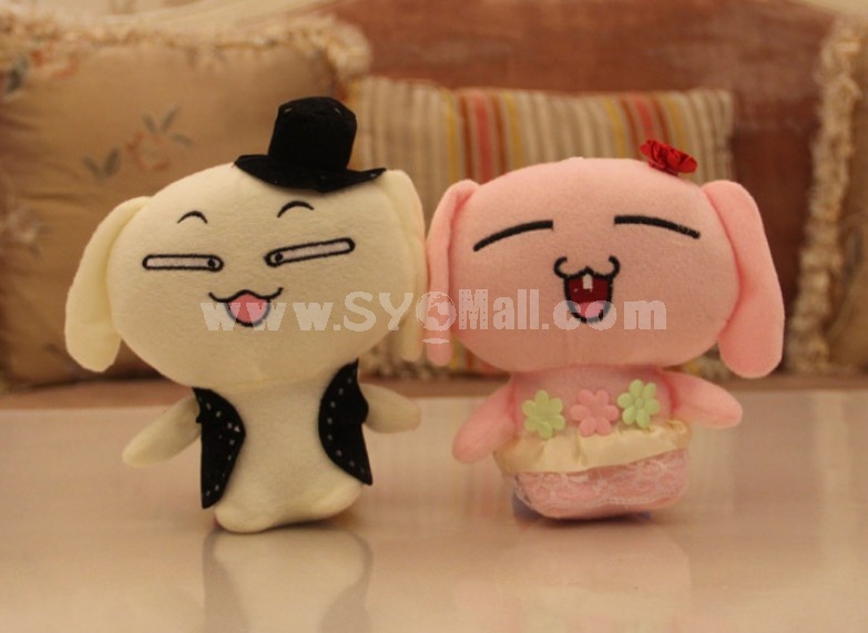 Cute Plush Toys Set 2Pcs 18*12cm