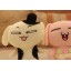 Cute Plush Toys Set 2Pcs 18*12cm