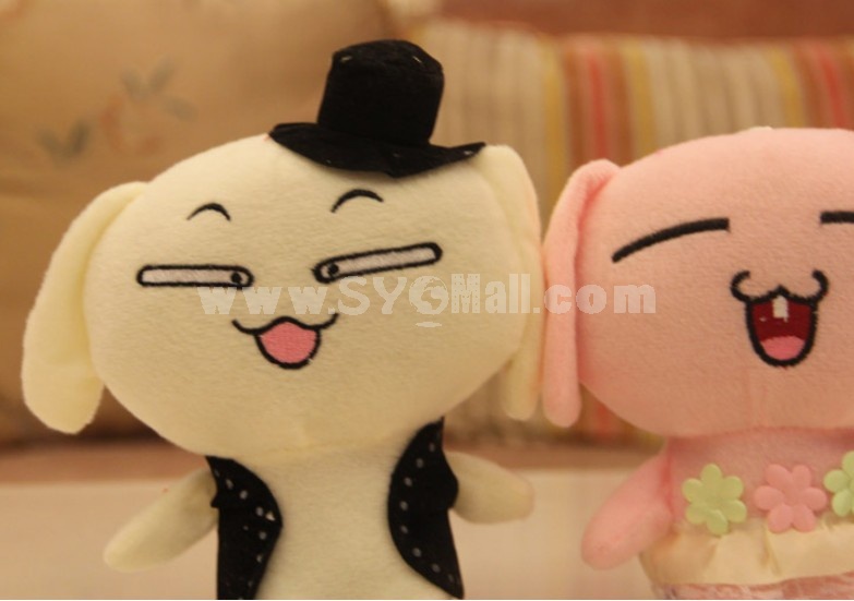 Cute Plush Toys Set 2Pcs 18*12cm