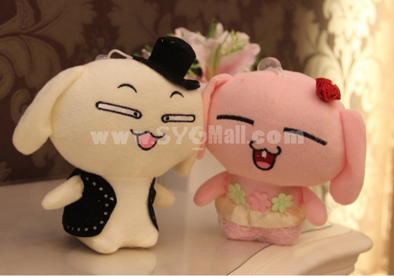 Cute Plush Toys Set 2Pcs 18*12cm