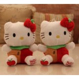 Cute & Novel KT Plush Toys Set 2Pcs 18*12cm