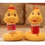 Cute Plush Toys Set 2Pcs 18*12cm