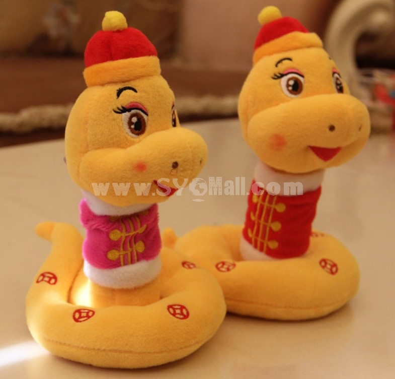 Cute Plush Toys Set 2Pcs 18*12cm