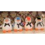 Cute Penguin Plush Toys Set 2Pcs 18*12cm