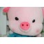 Cute Pig in Dress Plush Toys Set 2Pcs 18*12cm