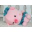 Cute Pig in Dress Plush Toys Set 2Pcs 18*12cm