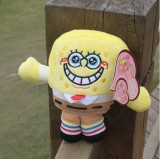 Cute & Novel SpongeBob SquarePants 12s Voice Recording Plush Toy 18*15cm