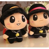 Cute & Novel Plush Toys Set 2Pcs 18*12cm