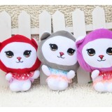 Cute & Novel Cat Plush Toys Set 2Pcs 18*12cm