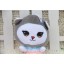 Lovely Cat Plush Toys Set 2Pcs 18*12cm