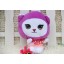 Lovely Cat Plush Toys Set 2Pcs 18*12cm