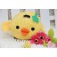 Lovely Chicken Plush Toys Set 2Pcs 18*12cm