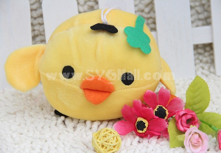 Lovely Chicken Plush Toys Set 2Pcs 18*12cm