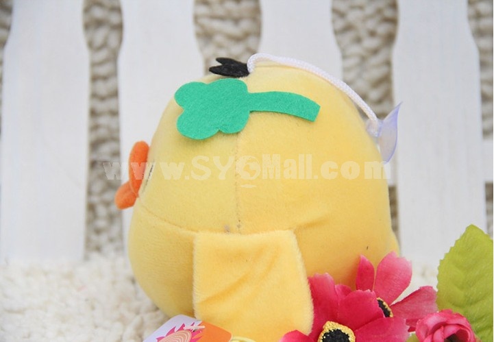 Lovely Chicken Plush Toys Set 2Pcs 18*12cm