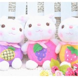 Cute & Novel Rabbit Plush Toys Set 2Pcs 18*12cm