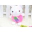 Lovely Rabbit Plush Toys Set 2Pcs 18*12cm