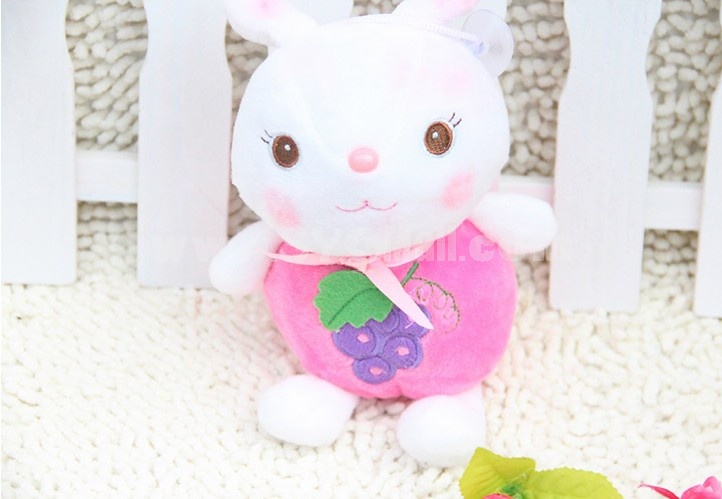 Lovely Rabbit Plush Toys Set 2Pcs 18*12cm