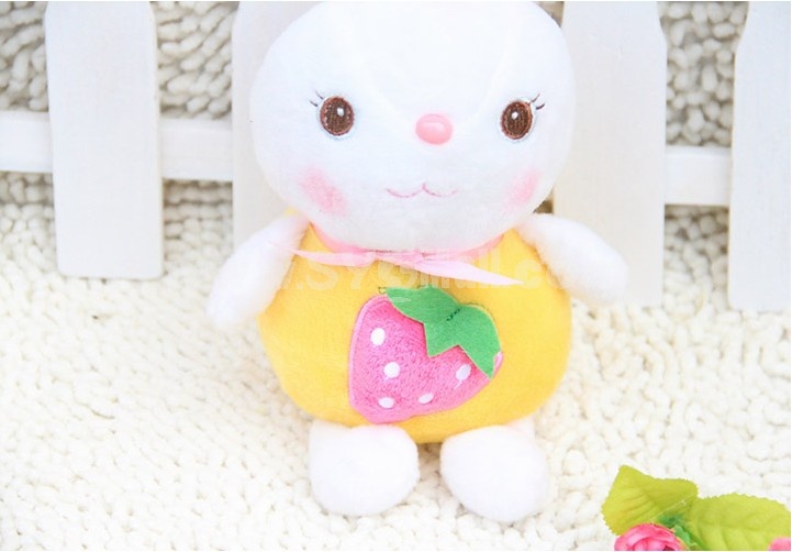 Lovely Rabbit Plush Toys Set 2Pcs 18*12cm