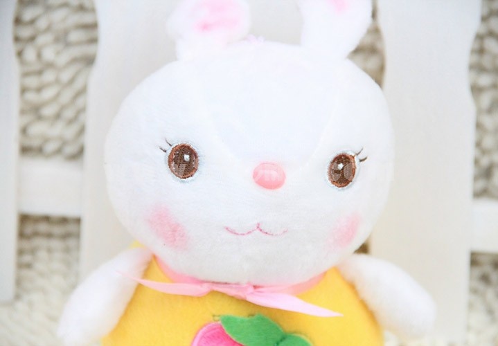 Lovely Rabbit Plush Toys Set 2Pcs 18*12cm