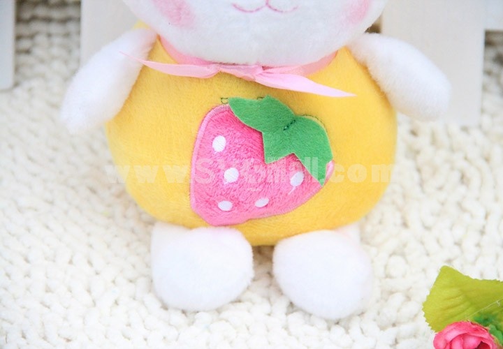 Lovely Rabbit Plush Toys Set 2Pcs 18*12cm