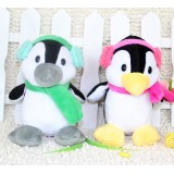 Cute & Novel Penguin Plush Toys Set 2Pcs 18*12cm