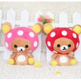 Cute & Novel Dots Bear Plush Toys Set 2Pcs 18*12cm