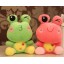 Lovely Frog Plush Toys Set 2Pcs 18*12cm