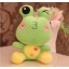 Lovely Frog Plush Toys Set 2Pcs 18*12cm