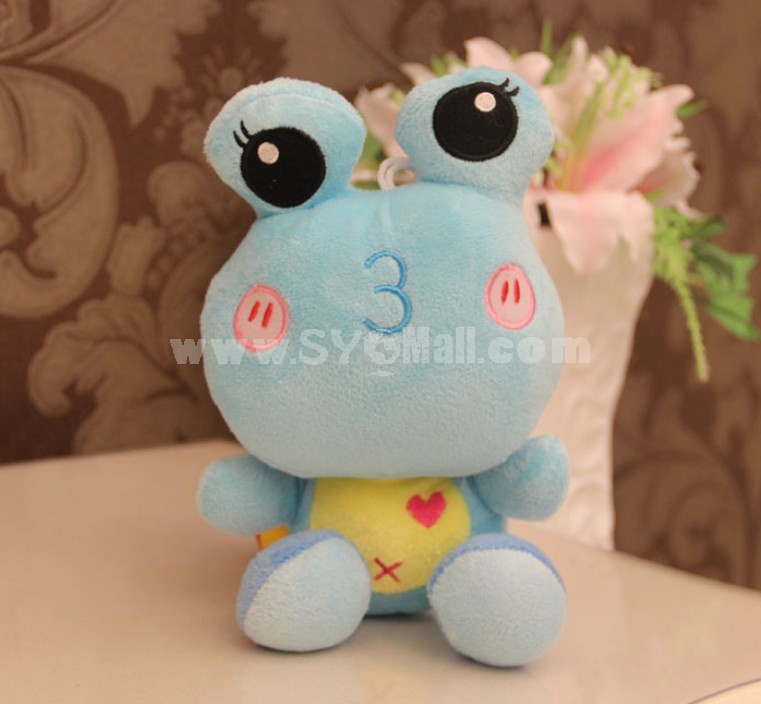 Lovely Frog Plush Toys Set 2Pcs 18*12cm