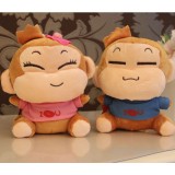 Cute & Novel ToCi Plush Toys Set 2Pcs 18*12cm