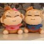 Lovely ToCi Plush Toys Set 2Pcs 18*12cm