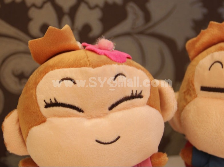 Lovely ToCi Plush Toys Set 2Pcs 18*12cm