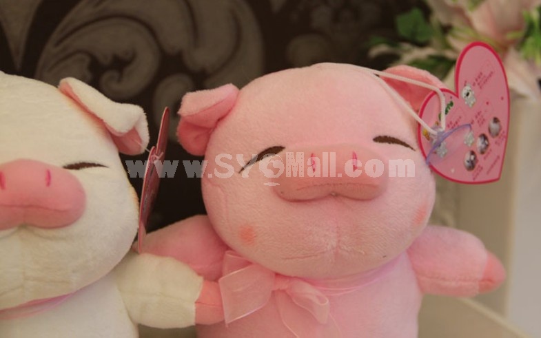 Lovely Plush Toys Set 2Pcs 18*12cm