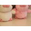 Lovely Plush Toys Set 2Pcs 18*12cm