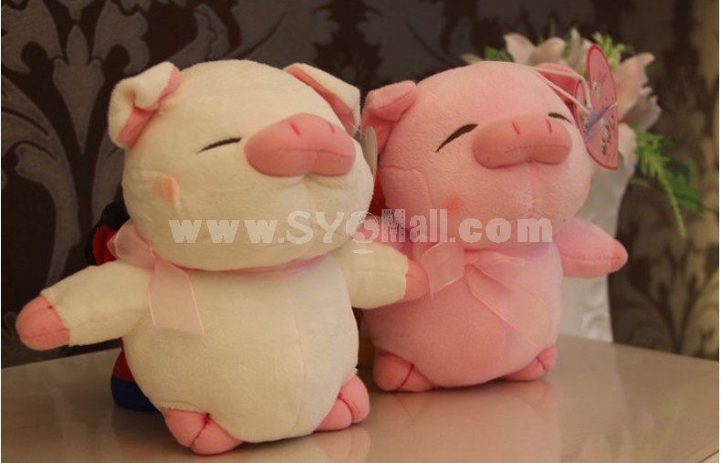 Lovely Plush Toys Set 2Pcs 18*12cm