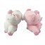 Lovely Plush Toys Set 2Pcs 18*12cm