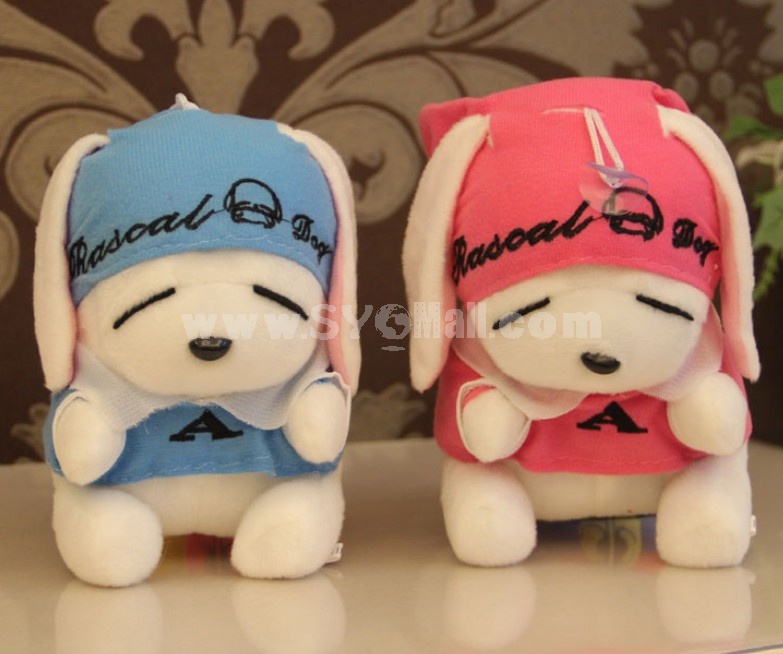 Lovely Plush Toys Set 2Pcs 18*12cm